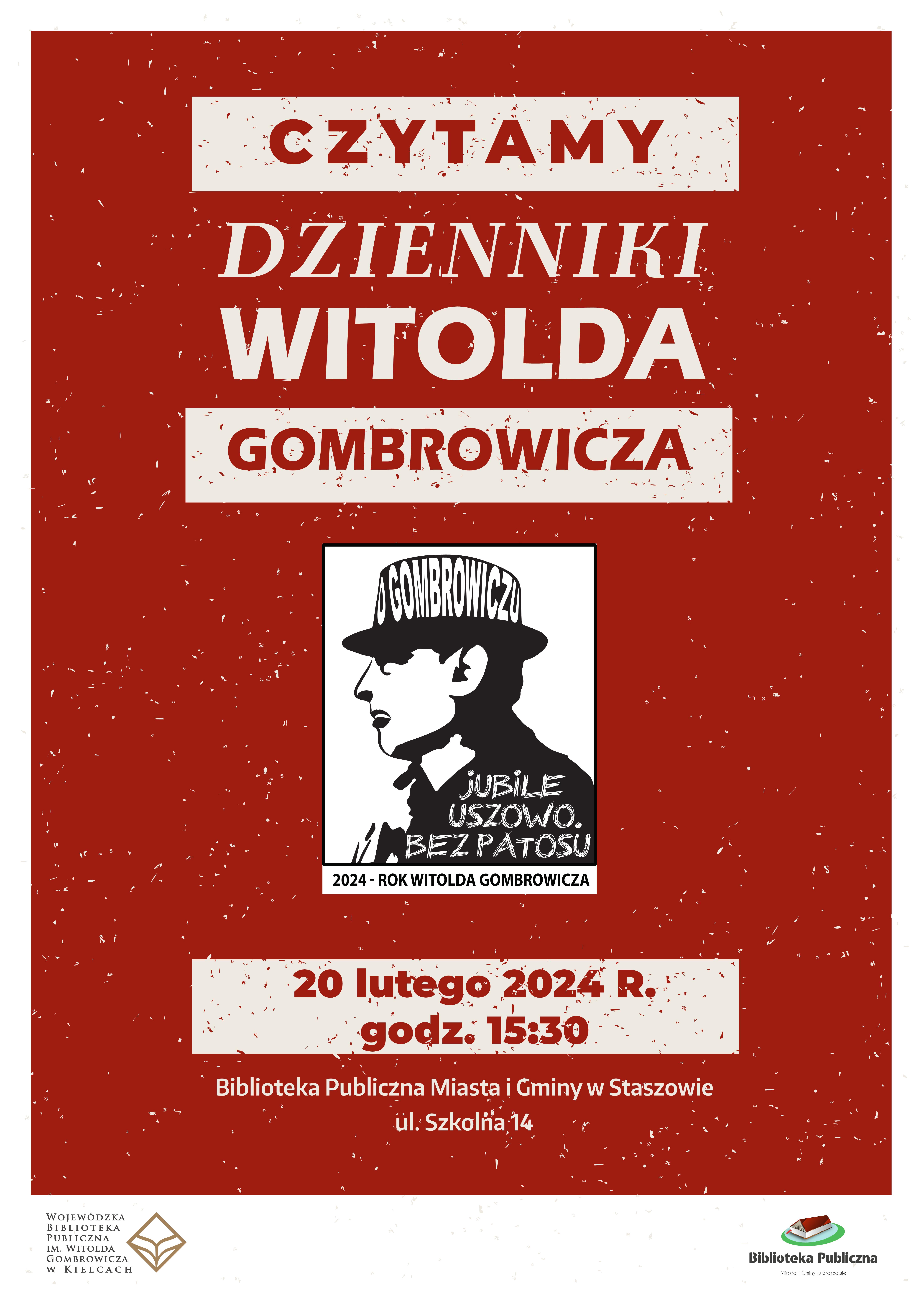 Czytamy „Dzienniki” Witolda Gombrowicza