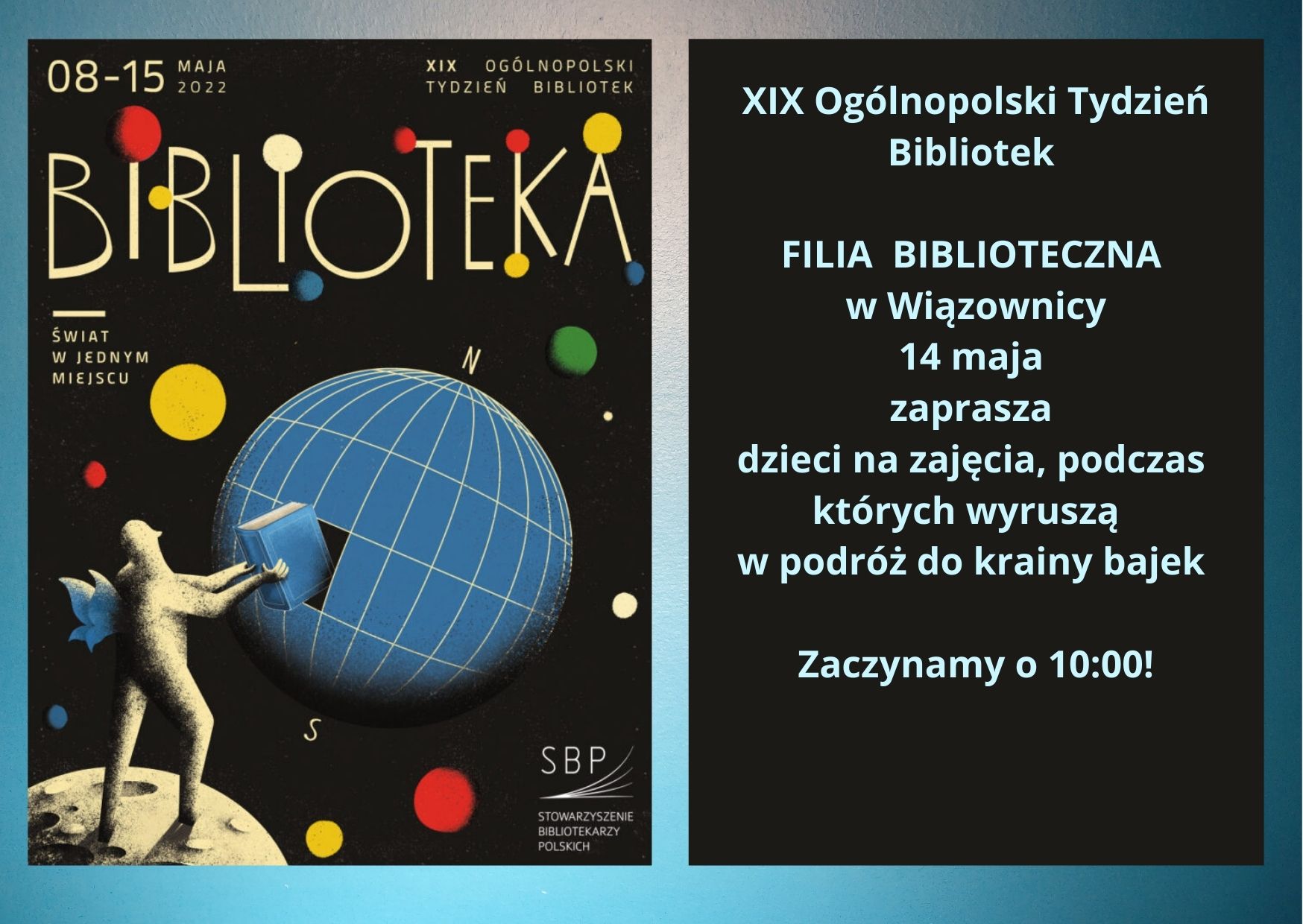  XIX Ogólnopolski Tydzień Bibliotek 