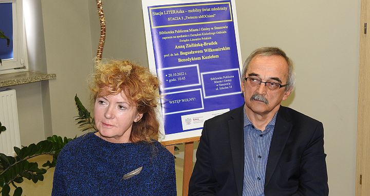 Spotkanie z członkami Zarządu Kieleckiego Oddziału Związku Literatów Polskich
