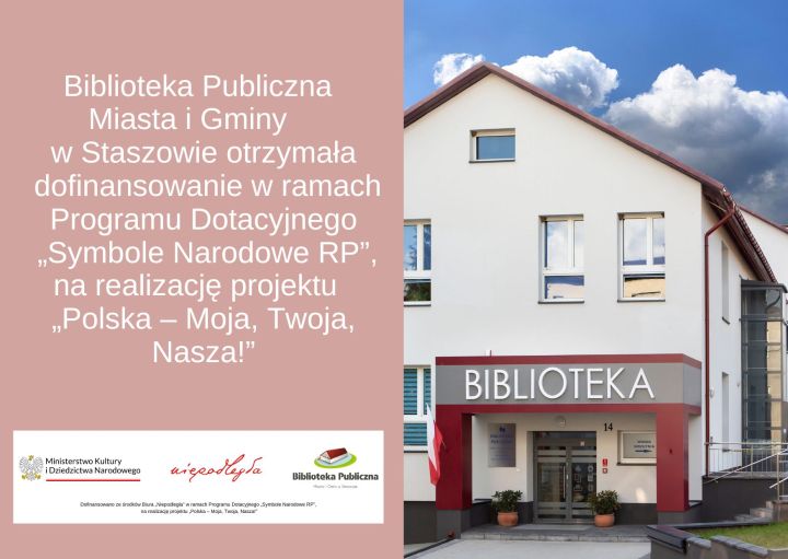 Dofinansowanie na realizację projektu „Polska – Moja, Twoja, Nasza!”