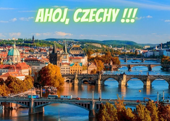 Ahoj Czechy!