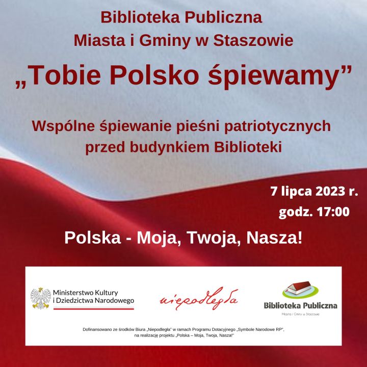 „Tobie Polsko śpiewamy”