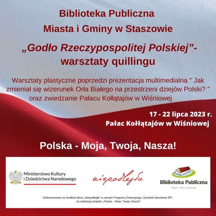 Godło Rzeczypospolitej Polskiej - warsztaty